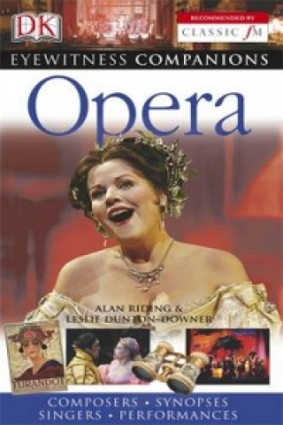 Kniha Opera Alan Riding