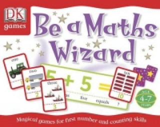 Kniha Be a Maths Wizard 