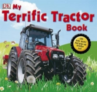 Carte My Terrific Tractor Book DK