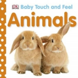 Книга Baby Touch and Feel Animals DK