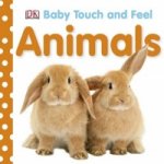 Könyv Baby Touch and Feel Animals DK