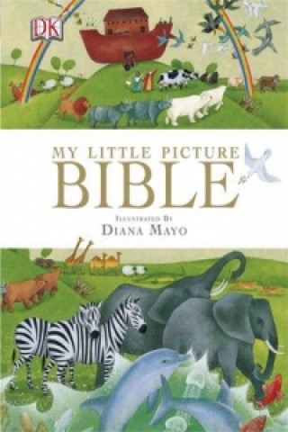 Knjiga My Little Picture Bible DK