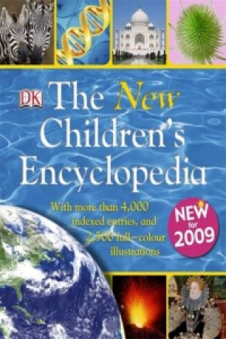 Kniha New Children's Encyclopedia DK