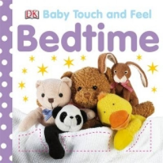 Kniha Baby Touch and Feel Bedtime DK