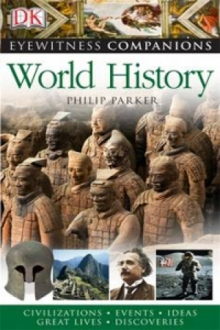 Könyv World History Philip Parker