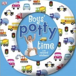Kniha Boys' Potty Time DK