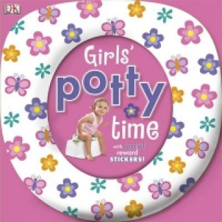 Książka Girls' Potty Time DK