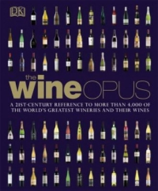 Kniha Wine Opus DK