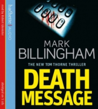 Hanganyagok Death Message Mark Billingham