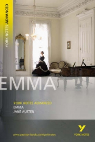 Carte Emma: York Notes Advanced Jane Austen