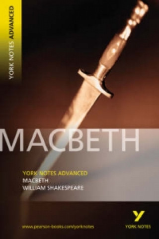 Książka YNA Macbeth: York Notes Advanced William Shakespeare