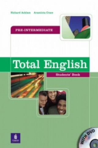 Carte Total English Pre-Intermediate Students' Book and DVD Pack Richard Acklam