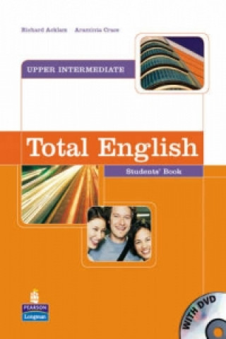Carte Total English Upper Intermediate Students' Book and DVD Pack Richard Acklam