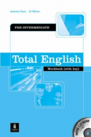 Βιβλίο Total English Pre-Intermediate Workbook with Key and CD-Rom Pack J.J.Wilson