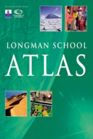 Carte Longman School Atlas Stephen Scoffham