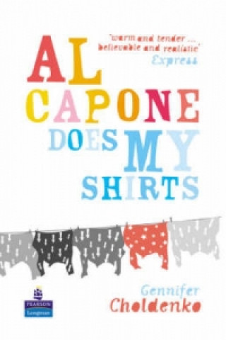 Buch Al Capone Does My Shirts hardcover educational edition Gennifer Choldenko