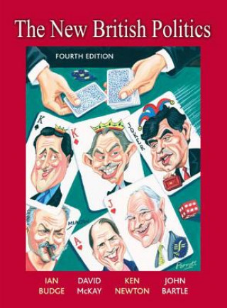 Książka New British Politics Ian Budge