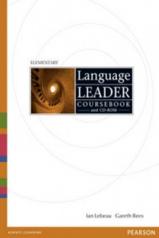 Kniha Language Leader Elementary Coursebook and CD-Rom Pack Ian Lebeau