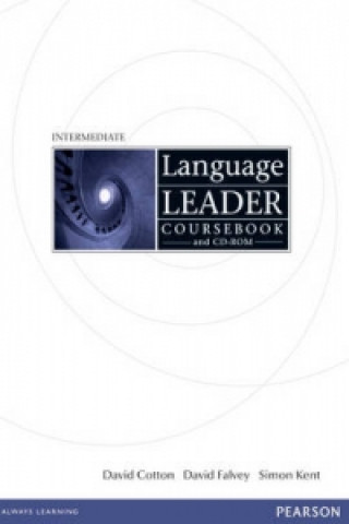 Knjiga Language Leader Intermediate Coursebook and CD-Rom Pack David Cotton