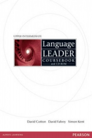 Könyv Language Leader Upper Intermediate Coursebook and CD-Rom Pack David Cotton