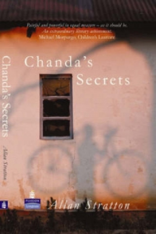 Książka Chanda's Secrets hardcover educational edition Allan Stratton