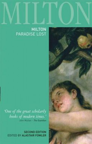 Kniha Milton: Paradise Lost Alistair Fowler