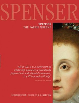 Kniha Spenser: The Faerie Queene A C Hamilton