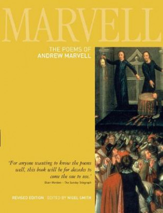 Könyv Poems of Andrew Marvell Nigel Smith