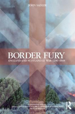 Kniha Border Fury John Sadler