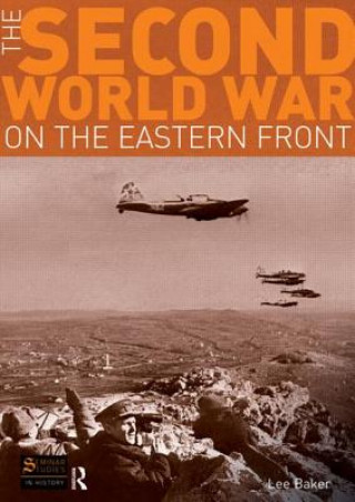 Książka Second World War on the Eastern Front Lee Baker