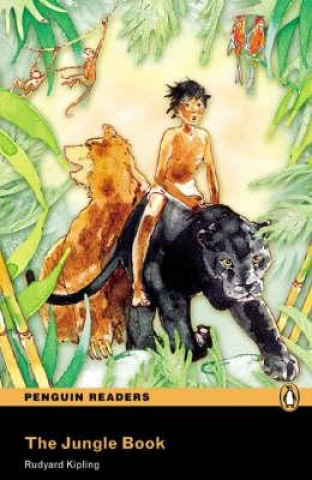 Könyv Level 2: The Jungle Book Rudyard Kipling