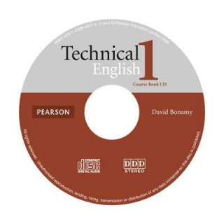 Audio Technical English Level 1 Course Book CD David Bonamy