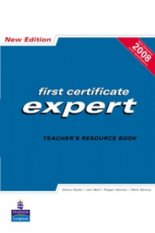 Könyv FCE Expert New Edition Teachers Resource book Drew Hyde