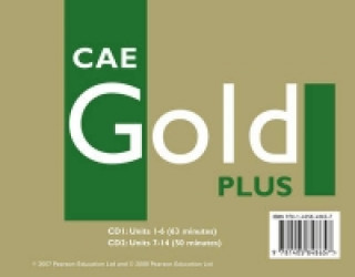 Hanganyagok CAE Gold Plus CBk Class CD 1-2 Nick Kenny