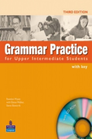 Könyv Grammar Practice for Upper-Intermediate Student Book with Key Pack Steve Elsworth