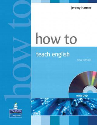 Książka How to Teach English Book and DVD Pack Jeremy Harmer