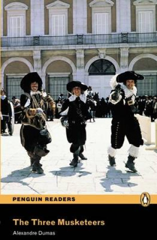 Książka Level 2: The Three Musketeers Alexandre Dumas