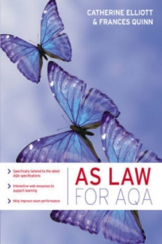 Carte AS Law for AQA Catherine Elliott