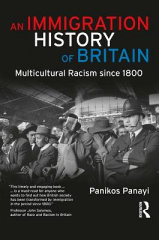 Kniha Immigration History of Britain Panikos Panayi