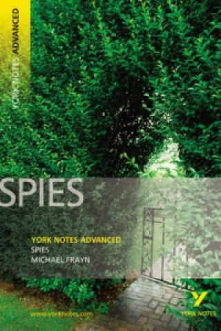 Knjiga Spies: York Notes Advanced Michael Frayn