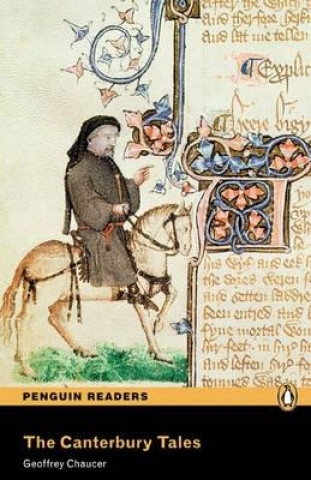 Kniha Level 3: Canterbury Tales Geoffrey Chaucer