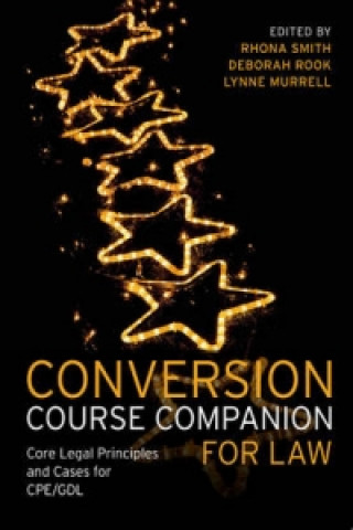 Knjiga Conversion Course Companion for Law Rhona Smith