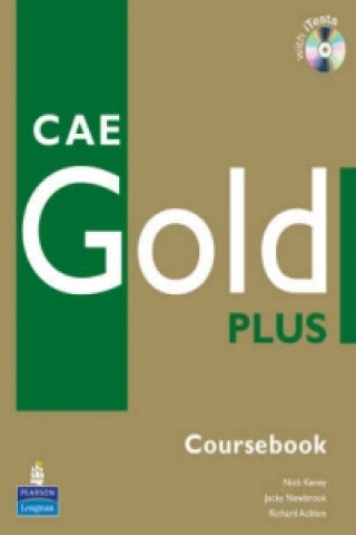 Książka CAE Gold Plus Nick Kenny