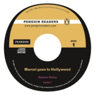 Книга Level 1: Marcel Goes to Hollywood Book and CD Pack Stephen Rabley