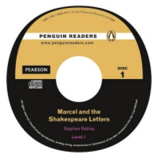 Knjiga Level 1: Marcel and the Shakespeare Letters Book and CD Pack Stephen Rabley