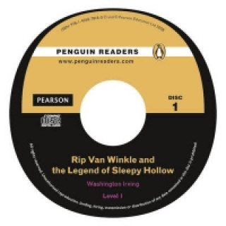 Książka Level 1: Rip Van Winkle & The Legend of Sleepy Hollow Book & CD Pack Washington Irving