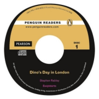 Kniha Easystart: Dino's Day in London Book and CD Pack Stephen Rabley