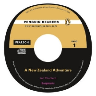 Książka Easystart: A New Zealand Adventure Book and CD Pack Jan Thorburn