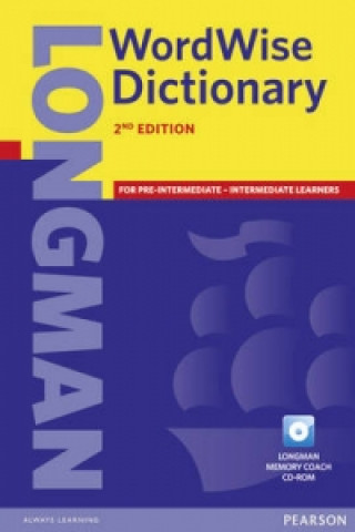 Книга Longman Wordwise Dictionary Paper and CD ROM Pack 2ED Longman