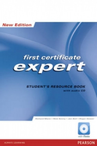 Carte FCE Expert New Edition Students Resource Book no Key/CD Pack Richard Mann